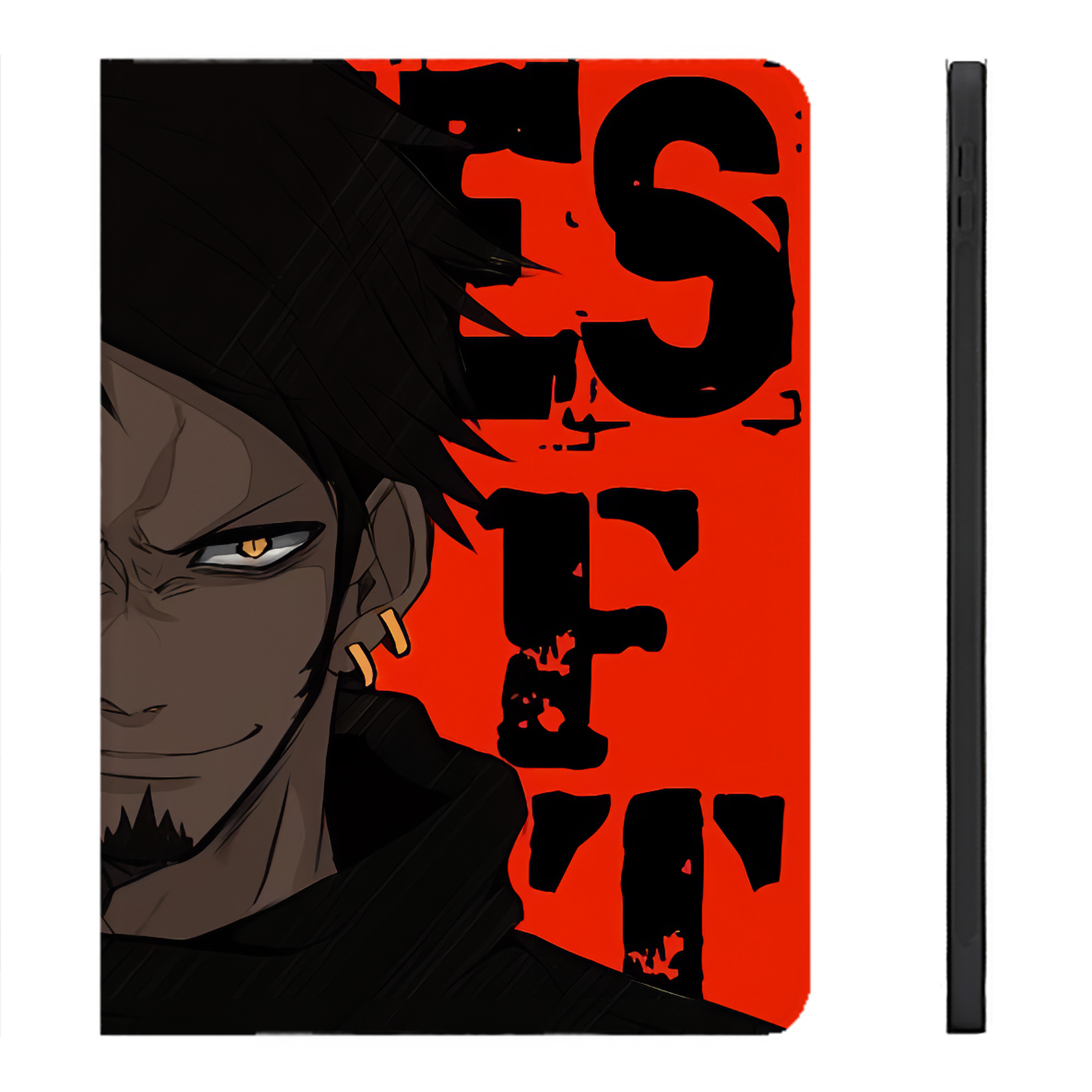 （画像用） ワンピース ONE PIECE IPadケース ペンホルダー付き ブックスタイルデザイン